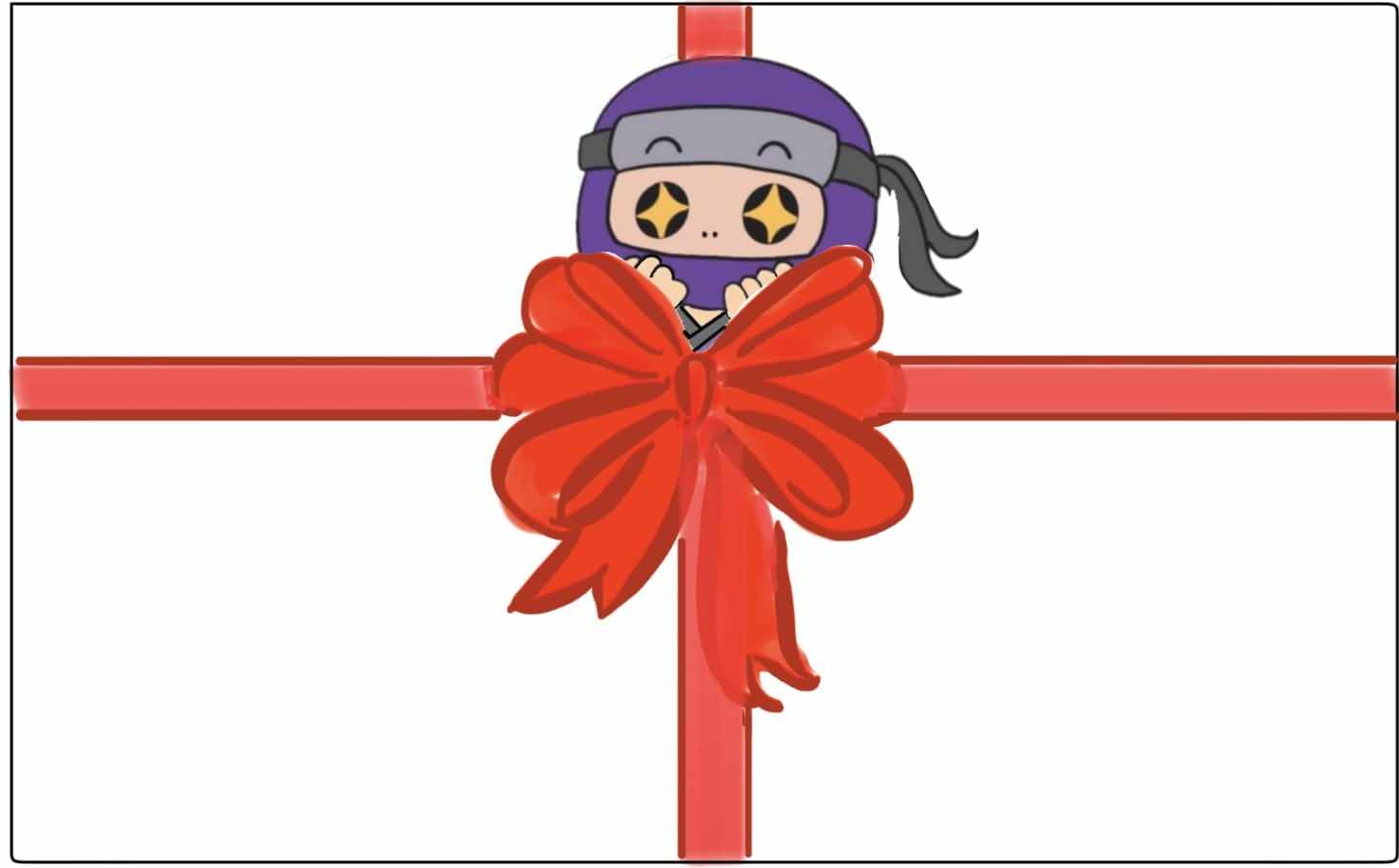 Gift Note Ninja Gift Card – Hungry Ninja