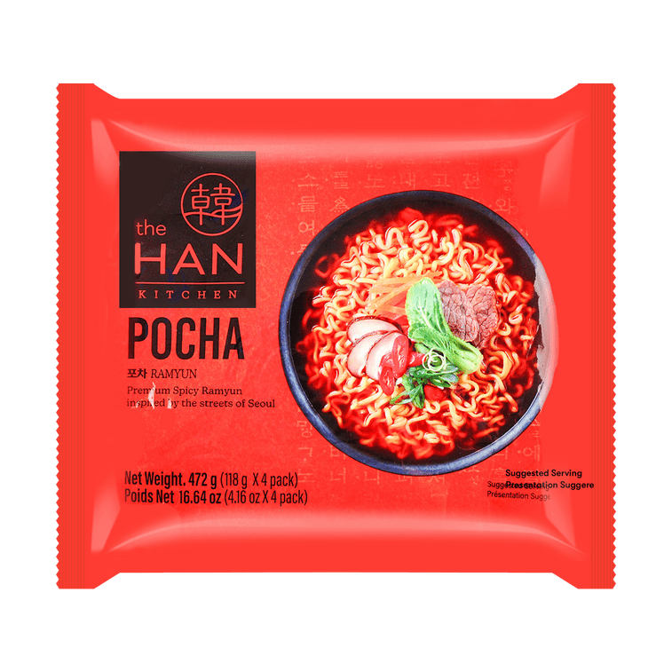 The Han Kitchen Pocha Ramen – Hungry Ninja