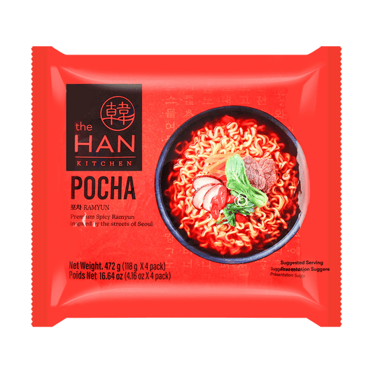 La cuisine Han Pocha Ramen