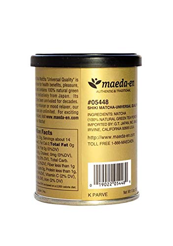 Maeda-en Matcha Powder Universal Quality (30G)