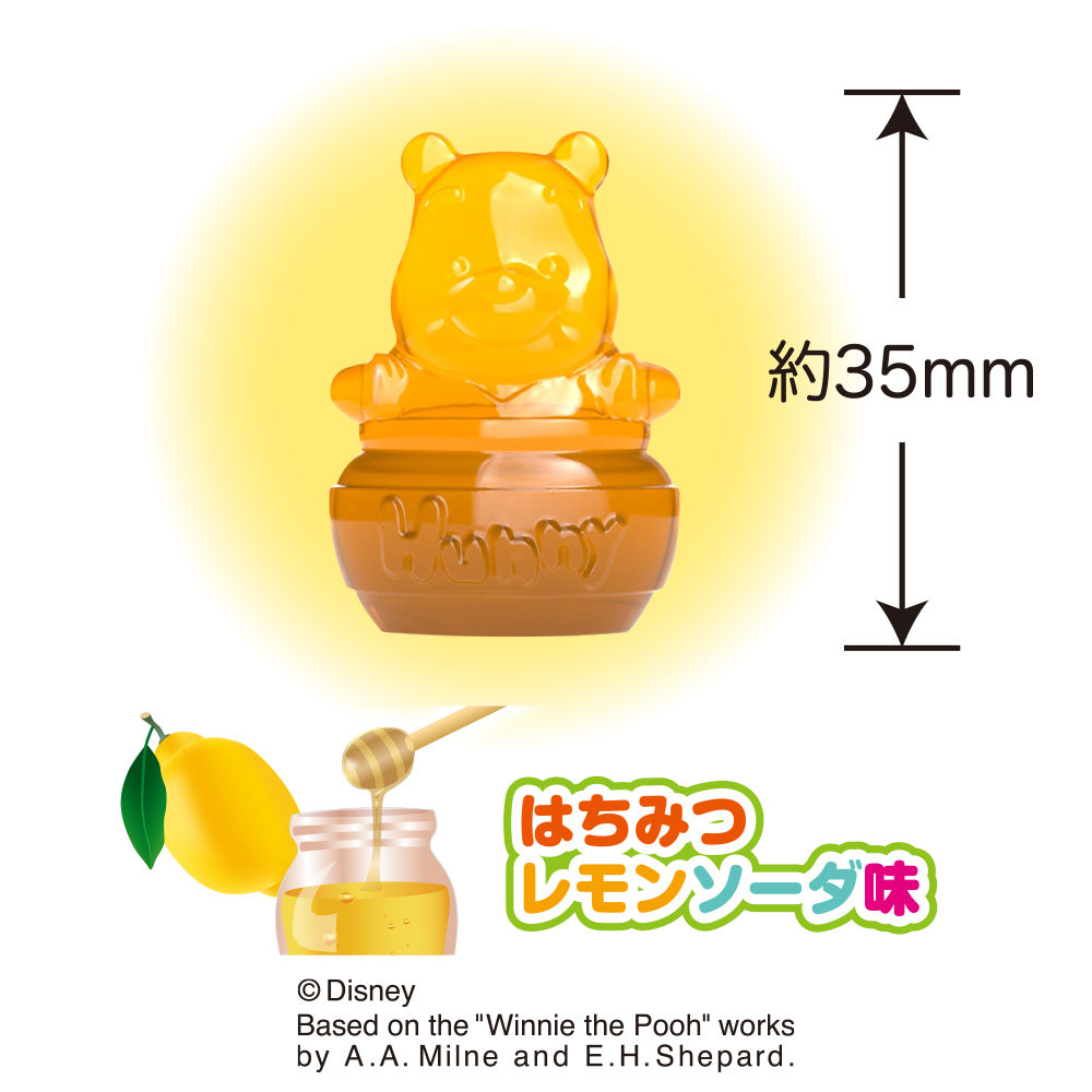 Heart 4D Gummy Winnie the Pooh (72G)