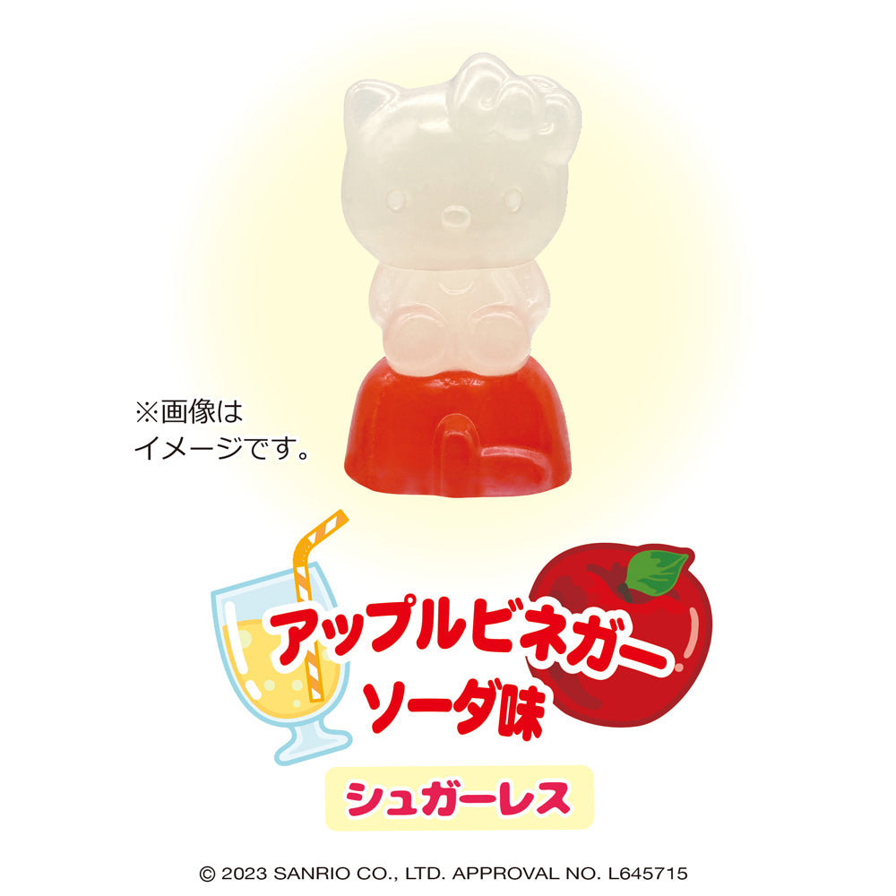 Heart 4D Gummy Hello Kitty (55G)