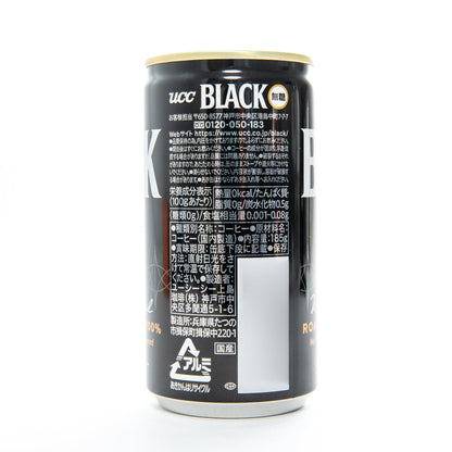 UCC Black Coffee (184ML)
