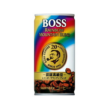 Suntory Boss Coffee Rainbow Mountain Blend (185ML)