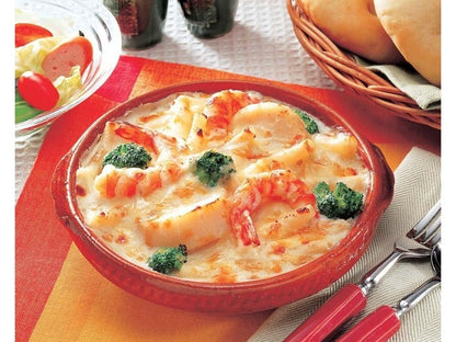 House Hokkaido Macaroni Gratin White Sauce (164G) [Best Before Date: 2027.11]