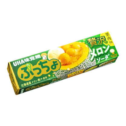 UHAぷっちょメロンソーダ(50G)