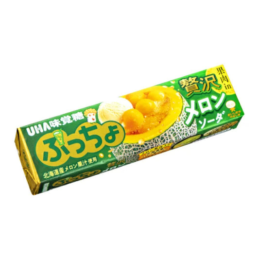 UHA Puccho Melon Soda (50G)