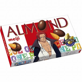 Chocolat aux amandes Meiji (88G)