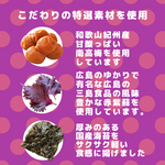 Maruka Kishu Plum & Red Shisho Tempura Seaweed Snack (68G)