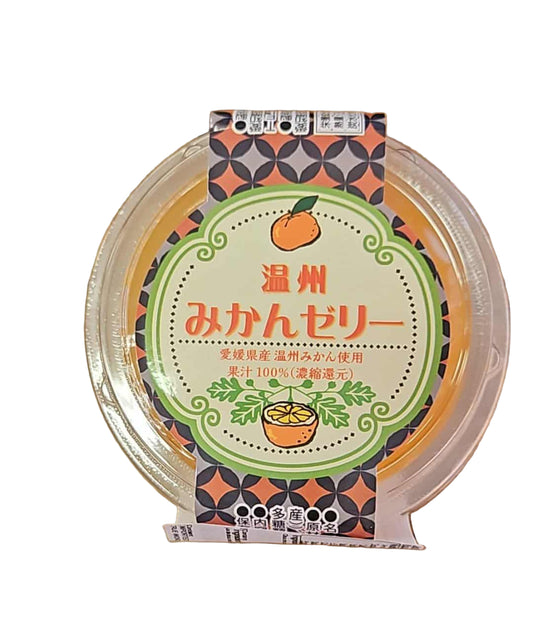 Kozuka Onshu Mikan Orange Jelly (125G)