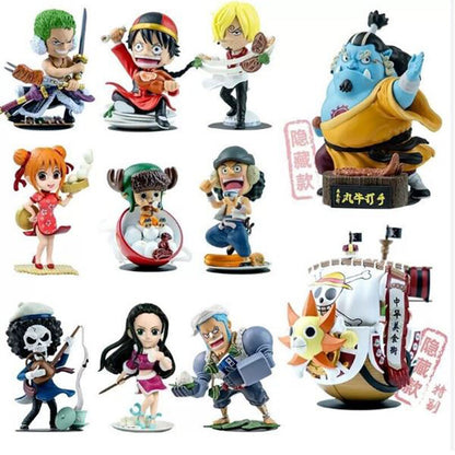 One Piece Chinese Food Street Figure