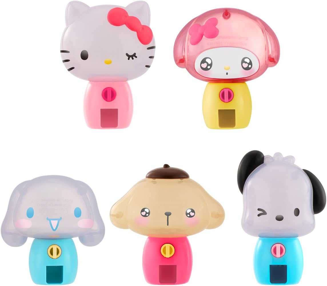 Personnages Bandai Sanrio Ramune Gashapon (10G)