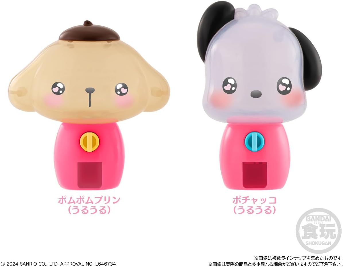 Personnages Bandai Sanrio Ramune Gashapon (10G)