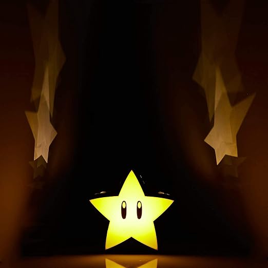 Super Mario Super Star Night Lamp