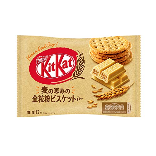 Kit Kat Whole Grain Biscuits