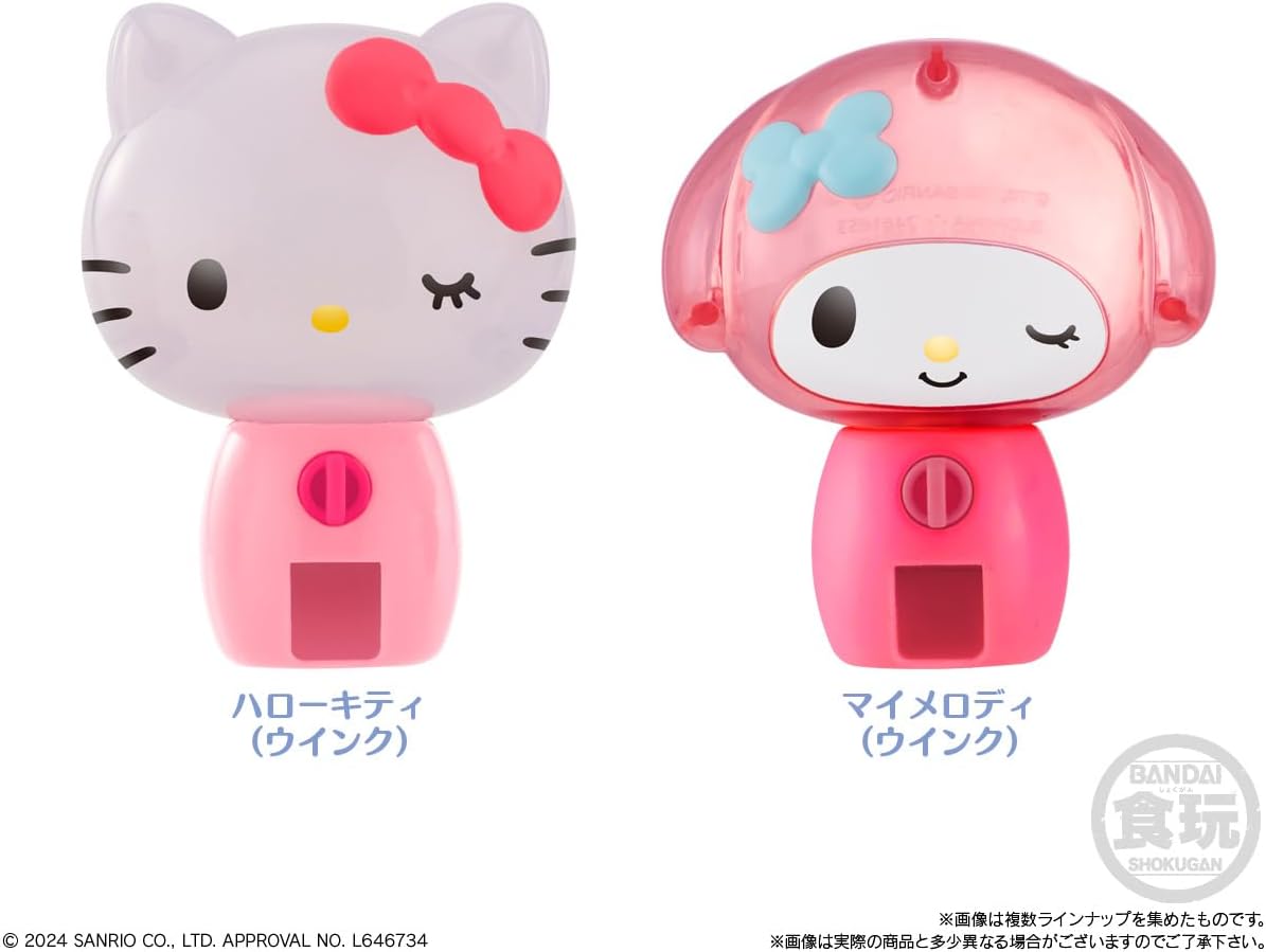 Personnages Bandai Sanrio Ramune Gashapon (10G)