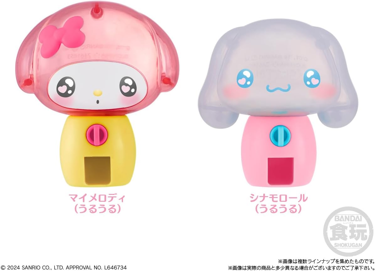 Personnages Bandai Sanrio Ramune Gashapon (10G)