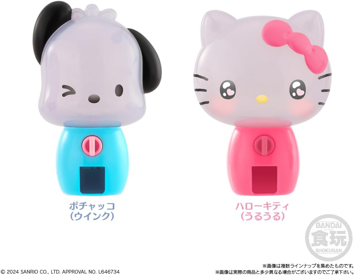 Personnages Bandai Sanrio Ramune Gashapon (10G)