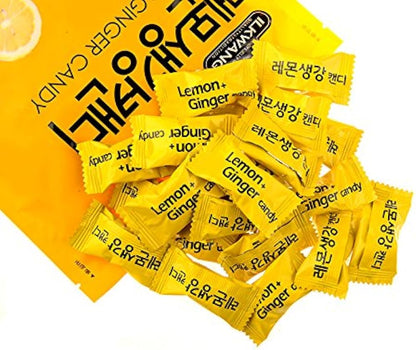 ILKWang Lemon & Ginger Candy