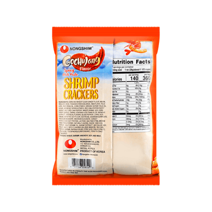 Nongshim Shrimp Cracker Gochujang (75G)