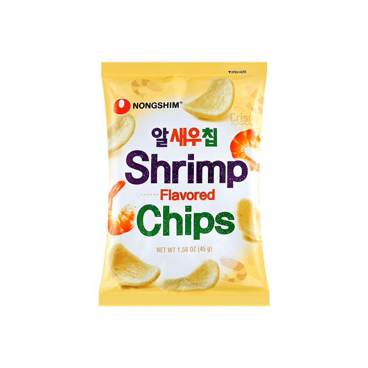 Nongshim Shrimp Flavoured Chips (45G)