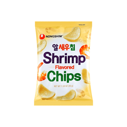 Nongshim Shrimp Flavoured Chips (45G)