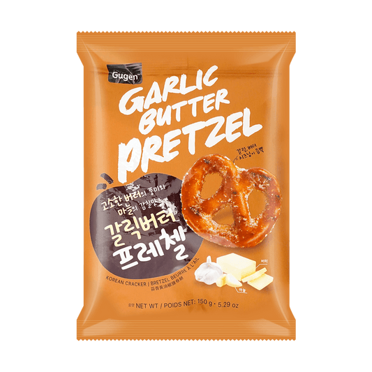 Gugen Garlic Butter Pretzel (150G)