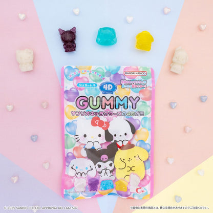 Heart 4D Gummy Sanrio Characters (38G) [Best Before Date: 2026.09.01]