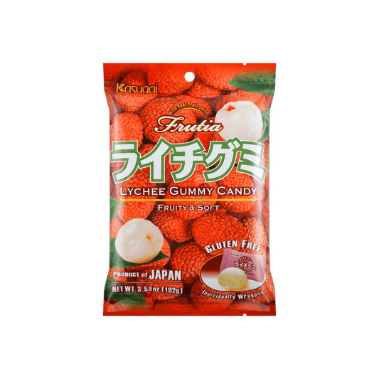 Kasugai Fruitia Lychee Gummy