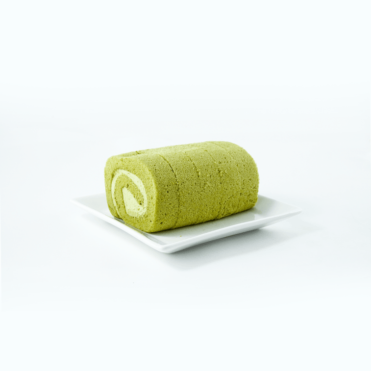 Matcha Swiss Roll Plush