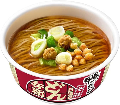 Nissin Donbei Bouillon de Canard Soba (105G)