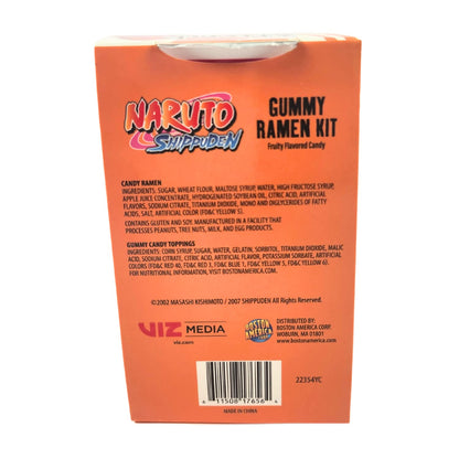 Boston Naruto Gummy Ramen Kit (60G)
