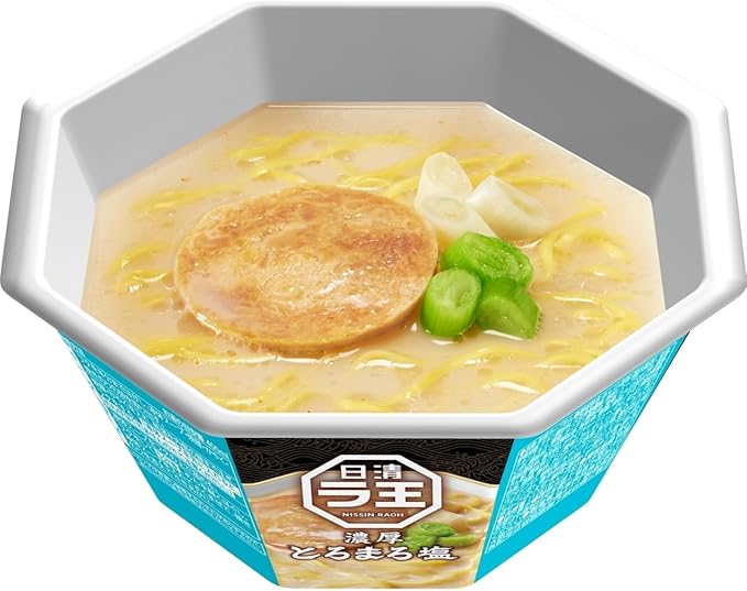 Nissin Raoh Toromaro Shio Salt Ramen Bowl (112G)