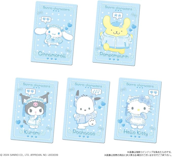 Bandai Sanrio Characters Wafer (14G)