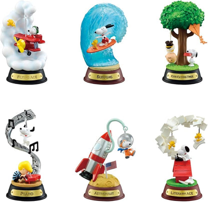 Re-Ment Peanuts Snoopy's Swing Ornament