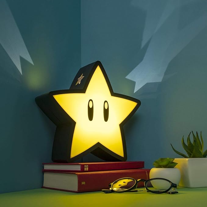 Lampe de nuit Super Mario Super Star