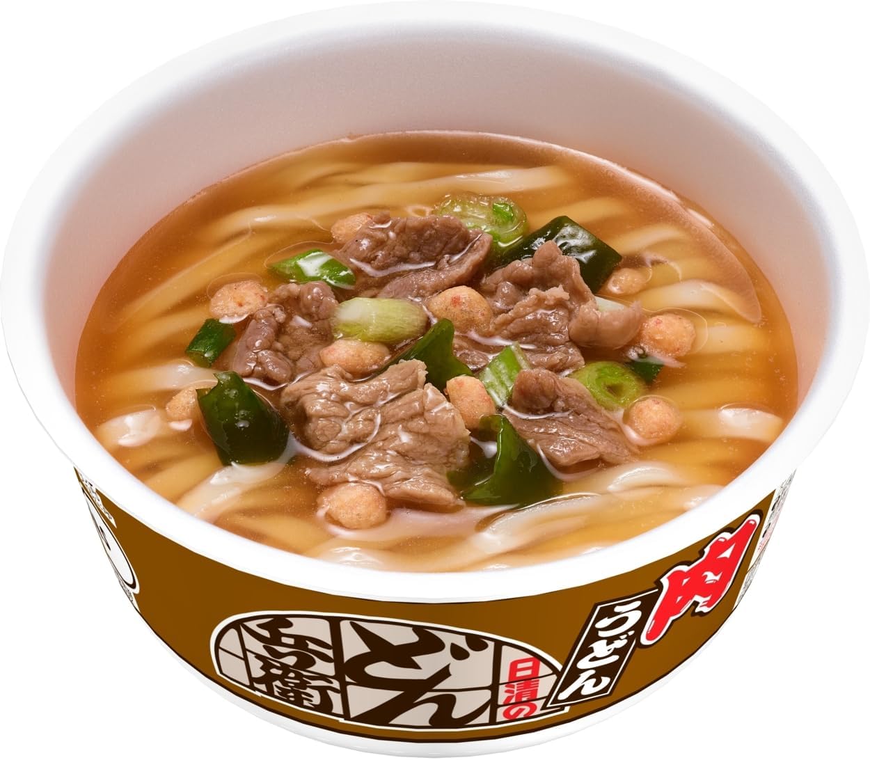 Nissin Donbei Niku Beef Udon (87G)