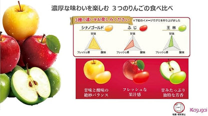 Kasugai Premium Rich Apple Jelly Bean (75G)