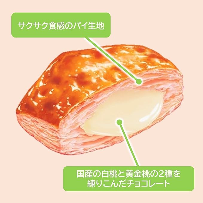 ロッテ パイの実 桃タルト（69G）