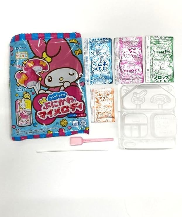 Sucette DIY My Melody Kracie (19 g) [Date limite de consommation : 06.2028]