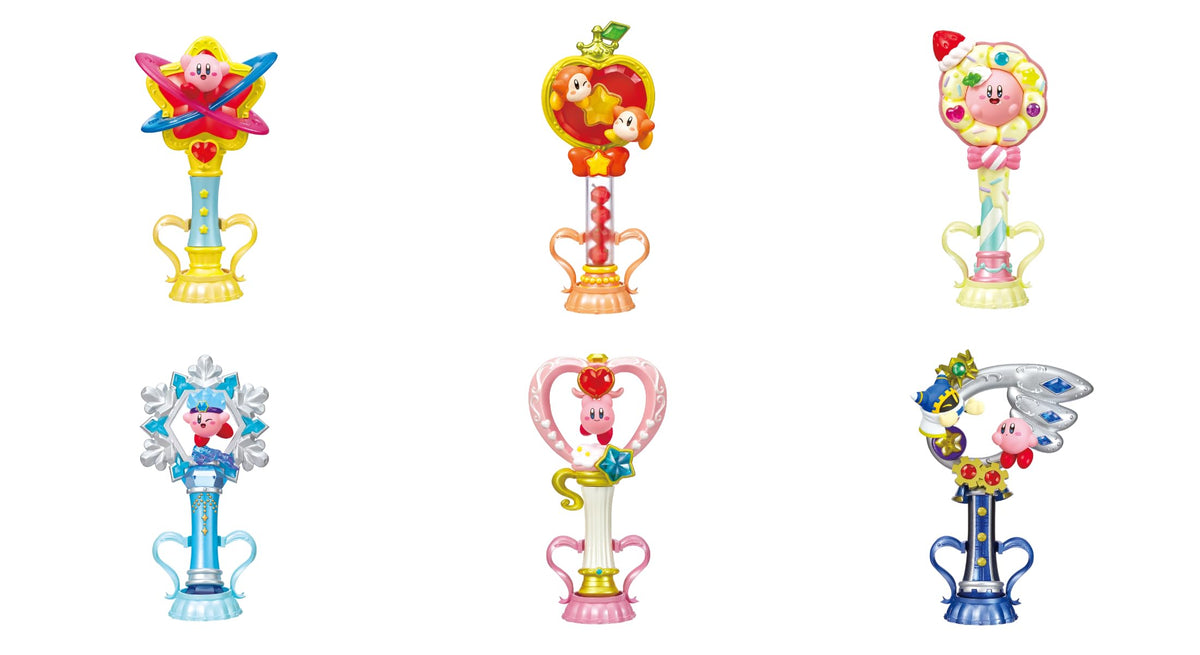 Re-Ment Kirby Twinkle Wand