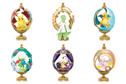 Re-Ment Pokémon Ovaltique Collection