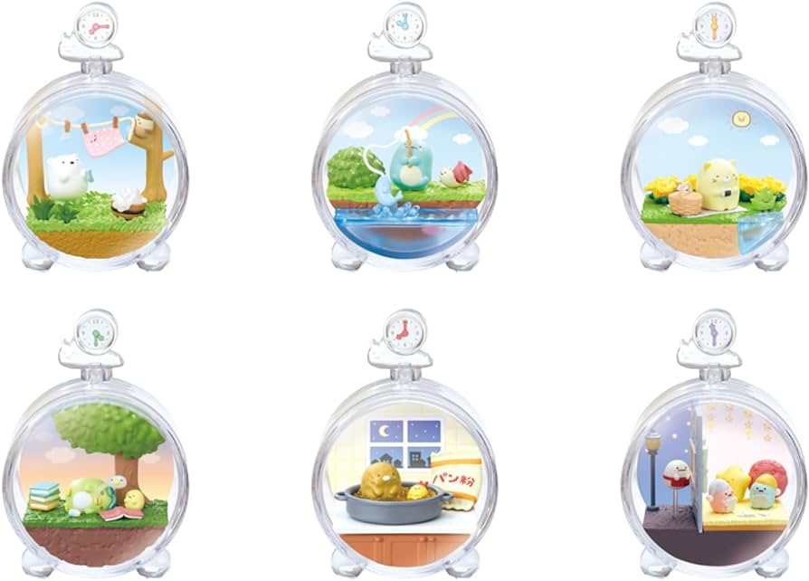 Re-Ment Sumikko Gurashi 1 Day Terrarium