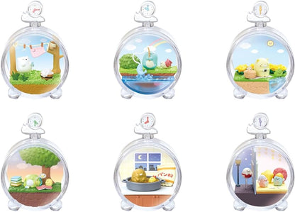 Re-Ment Sumikko Gurashi Terrarium 1 jour