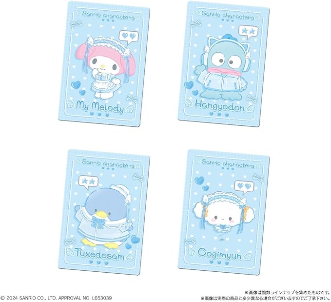 Bandai Sanrio Characters Wafer (14G)