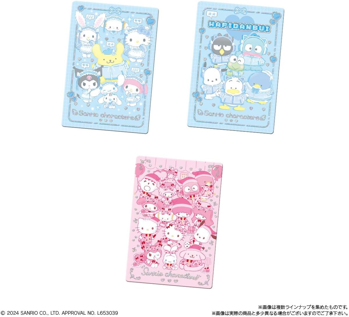 Bandai Sanrio Characters Wafer (14G)