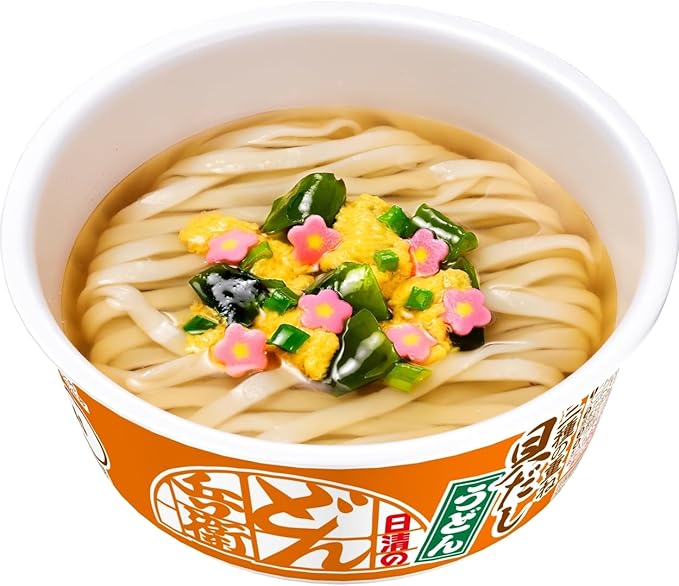 Nissin Donbei Three Layered Shellfish Broth Udon (88G) [Best Before Date: 2026.08.03]