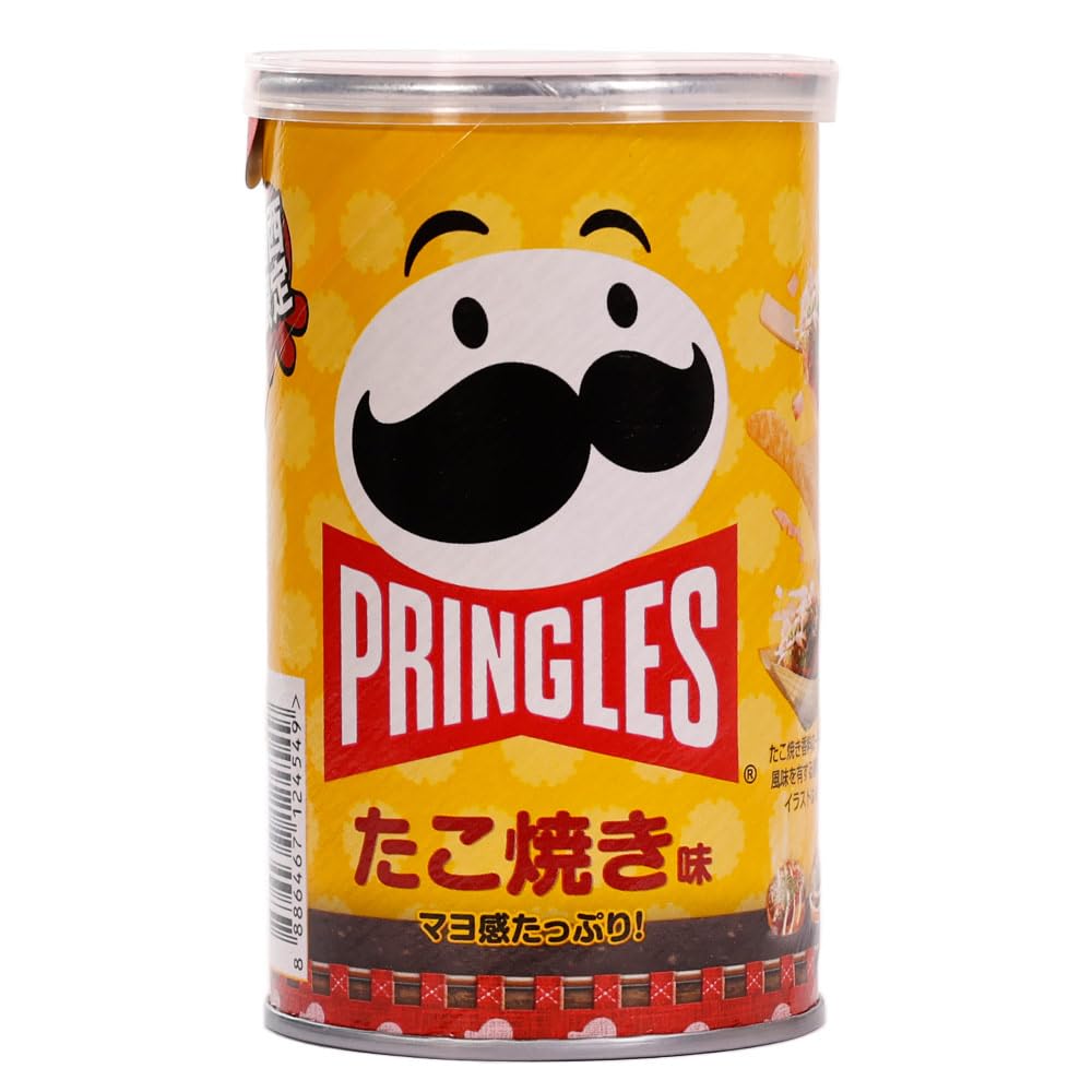 Chips de pommes de terre Pringles Takoyaki