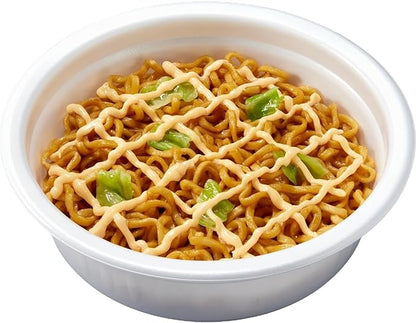 Nissin UFO Yakisoba Oil Soba with Chili Oil and Mayonnaise (112G)