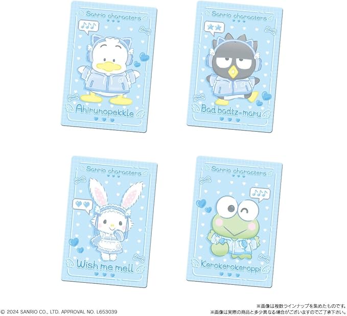 Bandai Sanrio Characters Wafer (14G)